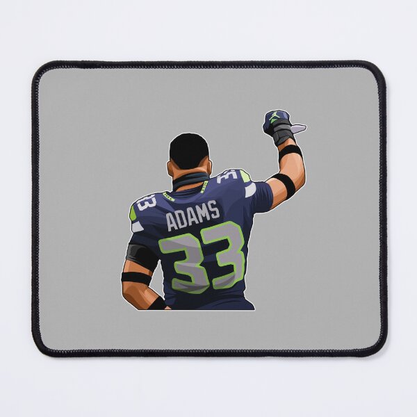 Item preview, Jamal Adams #33 Raise The Fist designed and sold by LongStoryPuck.