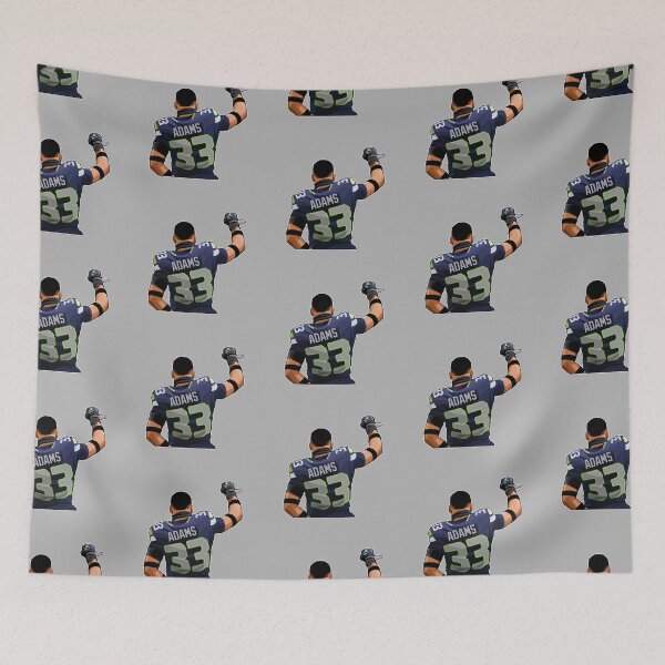 Item preview, Jamal Adams #33 Raise The Fist designed and sold by LongStoryPuck.