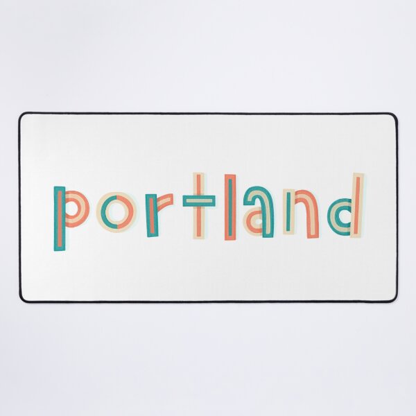 Item preview, Portland designed and sold by unumcornu.