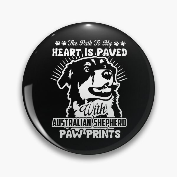 Item preview, Australian Shepherd Paw Prints designed and sold by UnknownArtistt.