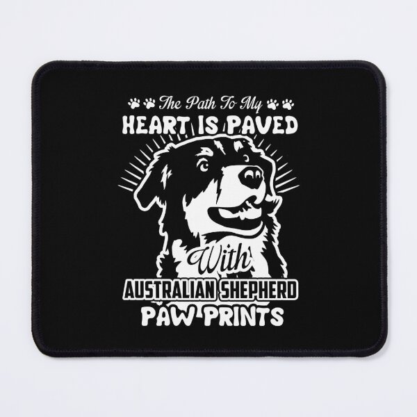 Item preview, Australian Shepherd Paw Prints designed and sold by UnknownArtistt.