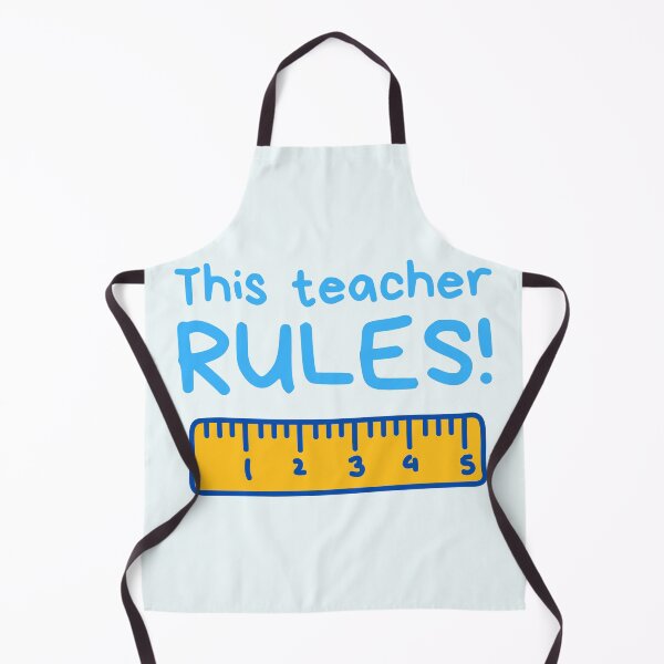 Item preview, This Teacher Rules Educator School Gift designed and sold by ThievingNargles.