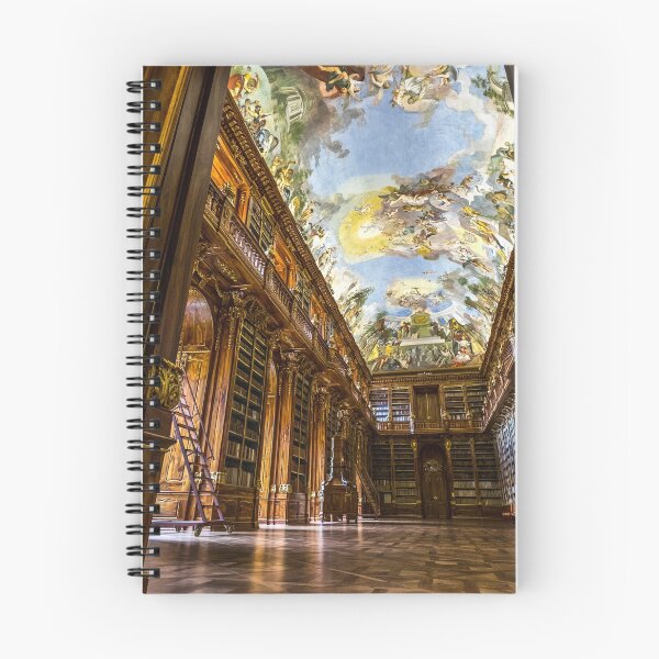 Item preview, Strahov Monastery Library designed and sold by liamhammersley.