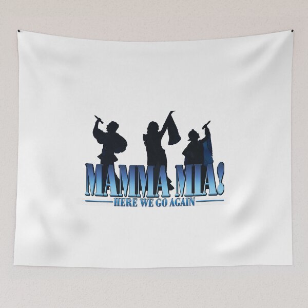 Item preview, Good Happy Melody Single Own Lifestyle Family Mamma Mia  Retro Vintage designed and sold by CaoTrieu.