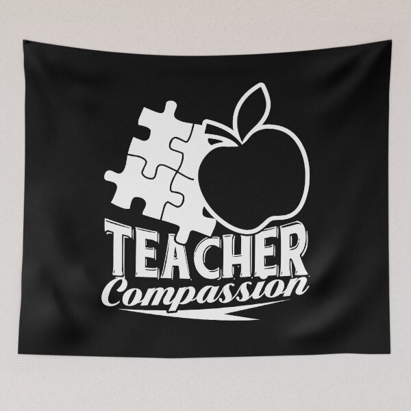 Item preview, Autism - Autism Teacher Compassion designed and sold by UnknownArtistt.
