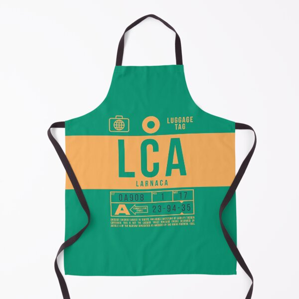 Item preview, Luggage Tag B - LCA Larnaca Cyprus designed and sold by VoodooCircus.