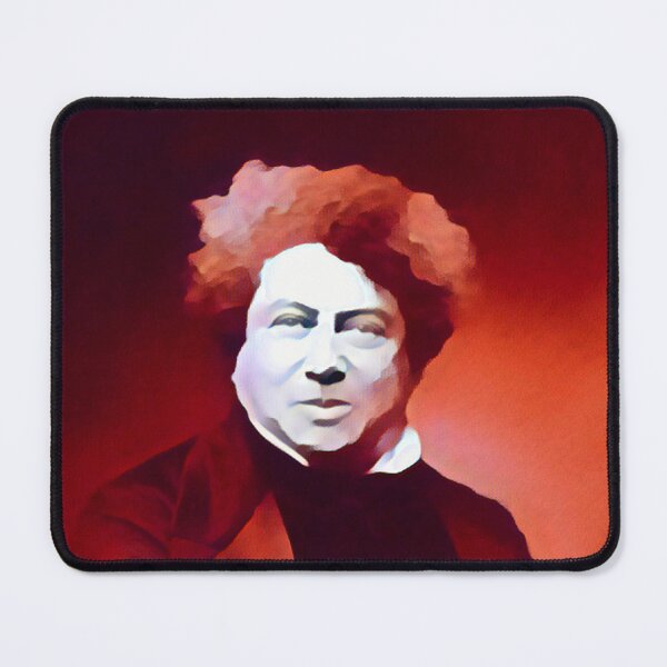 Item preview, Alexandre Dumas Artwork  designed and sold by Suyogsonar25.