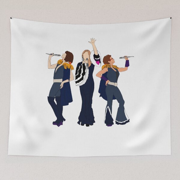 Item preview, Good Happy Melody Single Own Lifestyle Family Mamma Mia Donna And The Dynamos  Cute Gifts designed and sold by CaoTrieu.