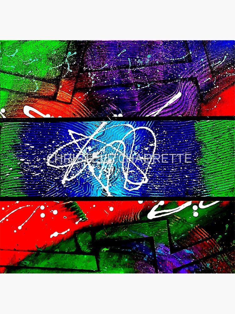 Graff Sticker For Sale By Chabrette Redbubble