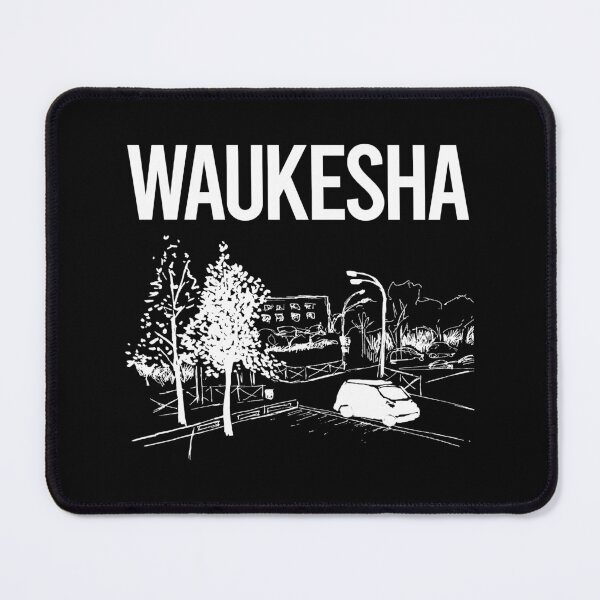 Item preview, Street Sketch Waukesha designed and sold by bettyn9wp.