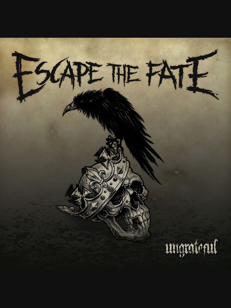 Escape the Fate ungrateful Pullover Hoodie