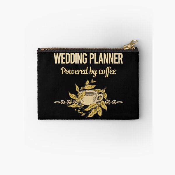 Item preview, Powered By Coffee Wedding Planner designed and sold by trinayolkcelia.