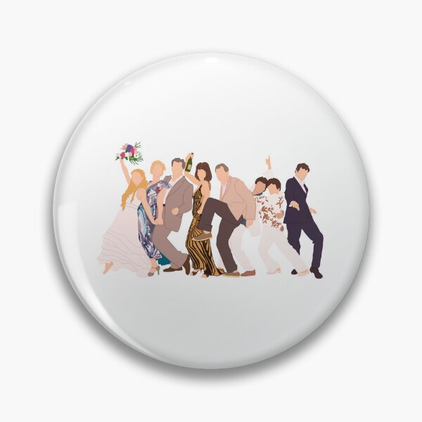 Item preview, Good Happy Melody Single Own Lifestyle Family Mamma Mia Sticker Gift For Birthday designed and sold by CaoTrieu.