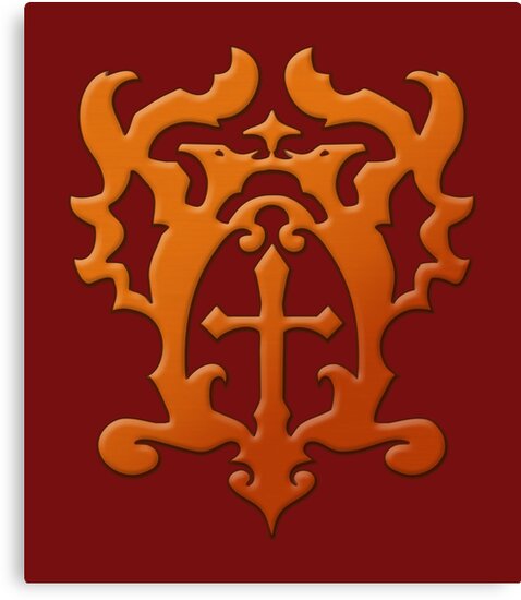 dracula family crest castlevania