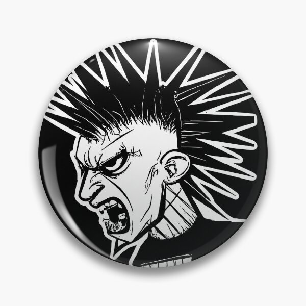 Item preview, Angry punk designed and sold by M. Stringer.
