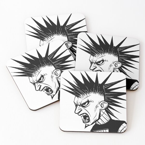 Item preview, Angry punk designed and sold by M. Stringer.