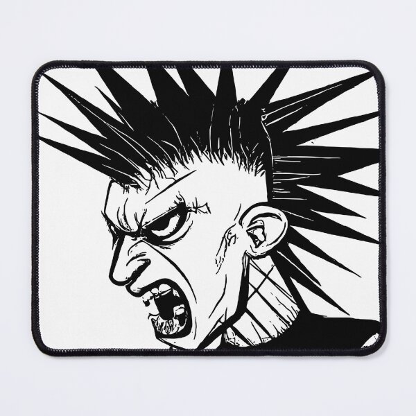 Item preview, Angry punk designed and sold by M. Stringer.