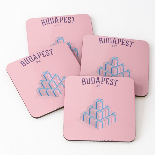 Artikelvorschau, Das Grand Budapest Hotel entworfen und verkauft von katherineroeyS.