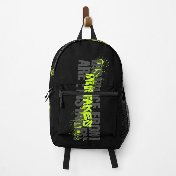 Item preview, Distance from Mistakes are Mistakes - Splashy Grey and l-Green designed and sold by Dude 4U.