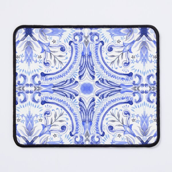 Item preview, Hand Painted Azulejo prints designed and sold by PINKLINEN.