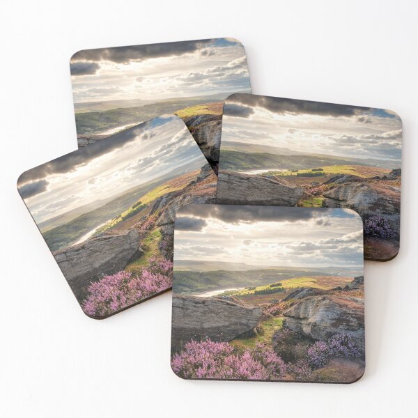 Item preview, Evening in the Peak District designed and sold by Lenscraft by Robin Whalley.