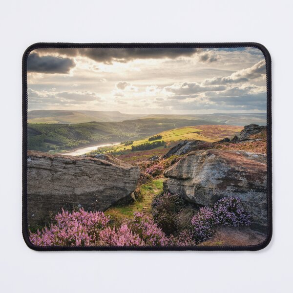 Item preview, Evening in the Peak District designed and sold by Lenscraft by Robin Whalley.