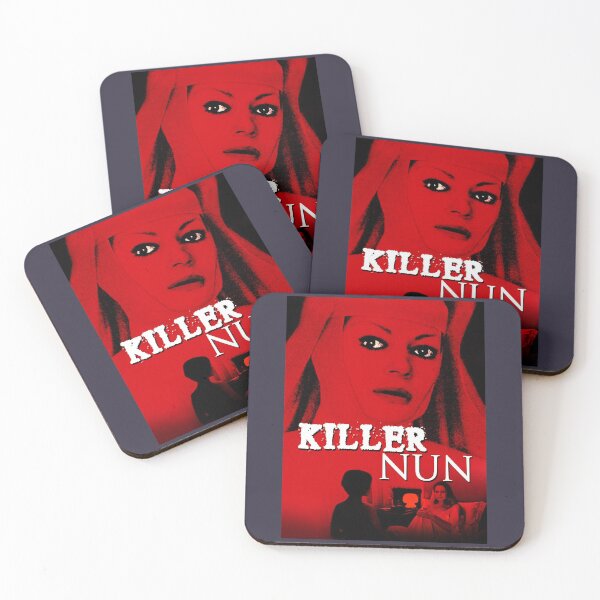 Item preview, Day Gifts Killer Nun 70s Exploitation Premium Scoop designed and sold by WinfriedHaag.