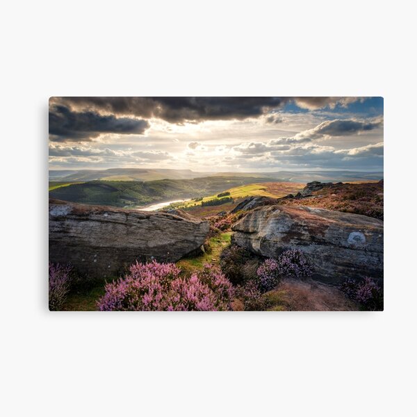 Item preview, Evening in the Peak District designed and sold by Lenscraft by Robin Whalley.
