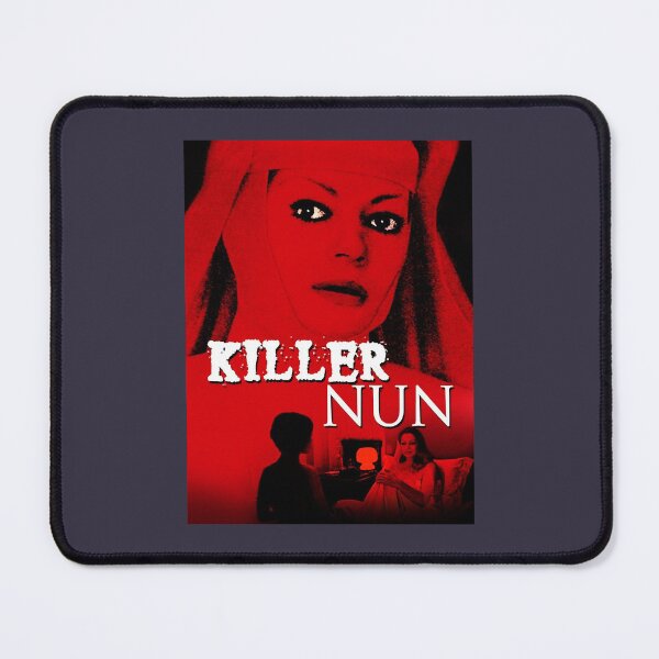 Item preview, Day Gifts Killer Nun 70s Exploitation Premium Scoop designed and sold by WinfriedHaag.
