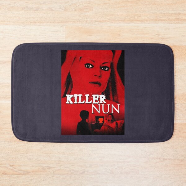 Item preview, Day Gifts Killer Nun 70s Exploitation Premium Scoop designed and sold by WinfriedHaag.