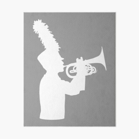 Marching Trumpet  Poster for Sale by Vistascribe