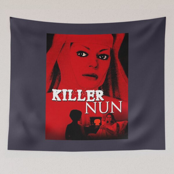 Item preview, Day Gifts Killer Nun 70s Exploitation Premium Scoop designed and sold by WinfriedHaag.