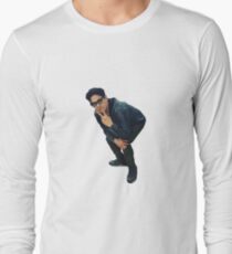 George Salazar being cute Long Sleeve T-Shirt