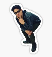 George Salazar being cute Sticker