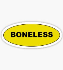 Boneless Sticker