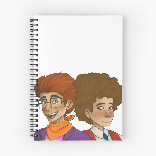 Item preview, Randall and Hershel designed and sold by Kaylee Schuler.