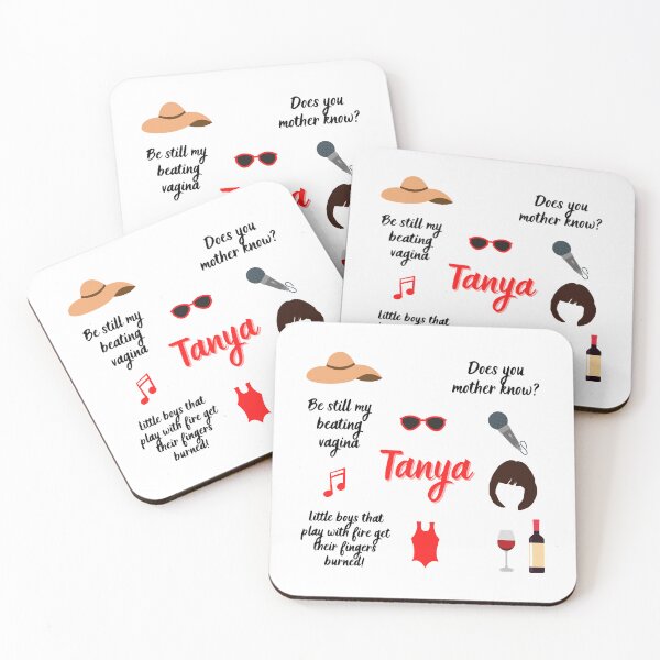 Item preview, Good Happy Melody Single Own Lifestyle Family Tanya Mamma Mia Film Quotes  Cute Gift designed and sold by CaoTrieu.