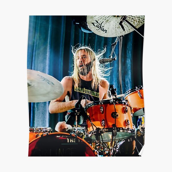 Play Drum Poster