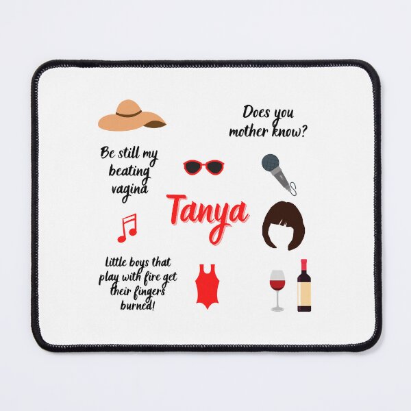 Item preview, Good Happy Melody Single Own Lifestyle Family Tanya Mamma Mia Film Quotes Cute Gift designed and sold by CaoTrieu.
