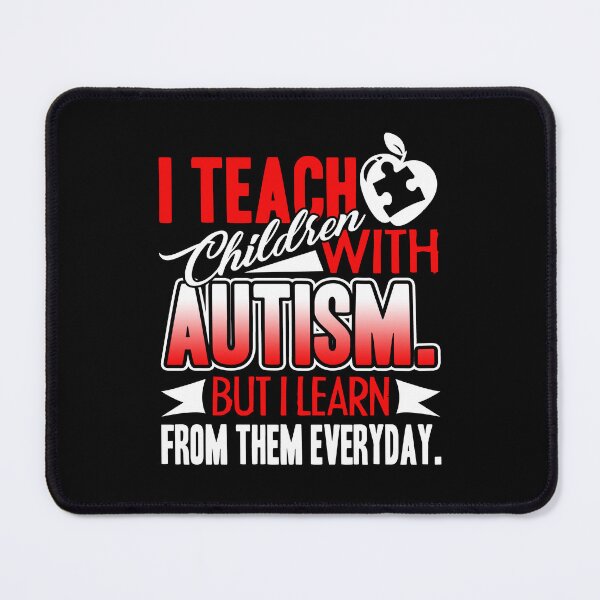 Item preview, Autism Teacher - I Teach Children With Autism designed and sold by UnknownArtistt.