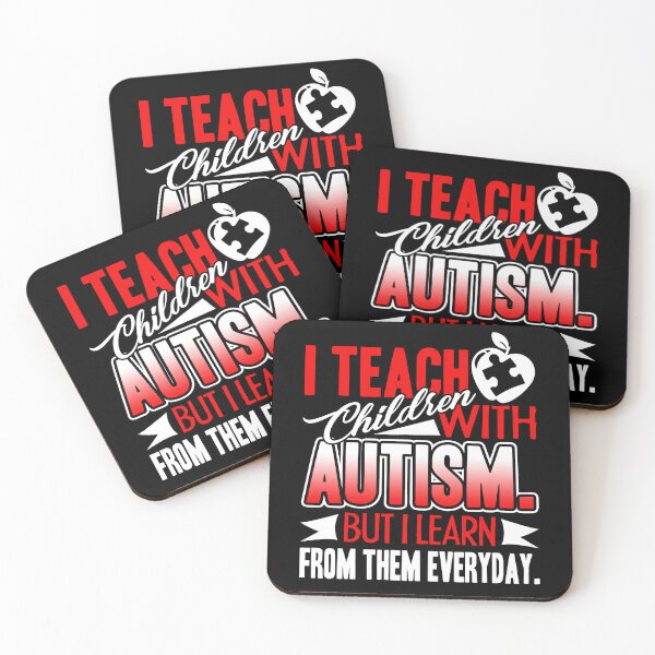 Item preview, Autism Teacher - I Teach Children With Autism designed and sold by UnknownArtistt.