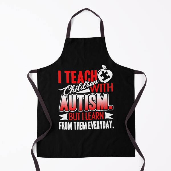 Item preview, Autism Teacher - I Teach Children With Autism designed and sold by UnknownArtistt.