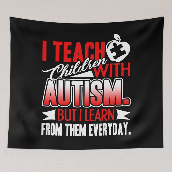Item preview, Autism Teacher - I Teach Children With Autism designed and sold by UnknownArtistt.