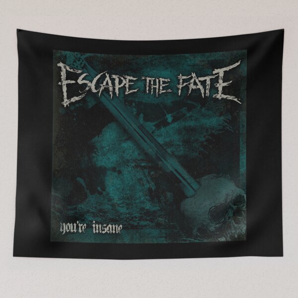 Item preview, Escape the Fate youre insane designed and sold by AmyCrites.