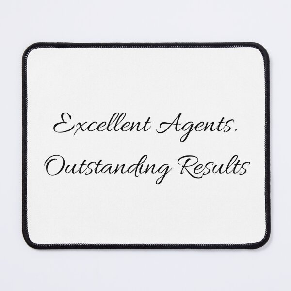 Item preview, Excellent Agents Outstanding Results designed and sold by rebeccarealtor.