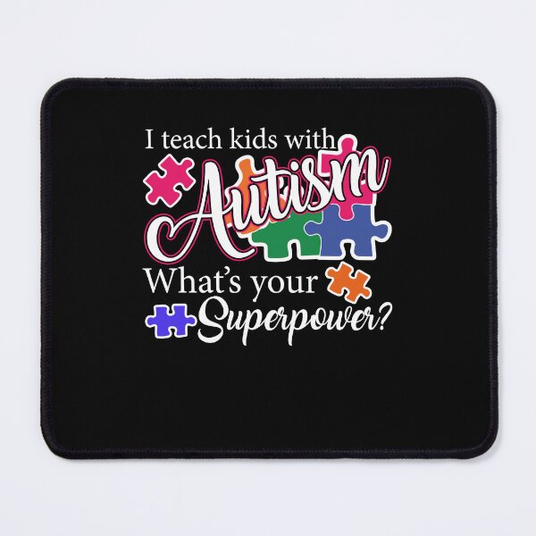 Item preview, Autism Teacher - I Teach Kids With Autism designed and sold by UnknownArtistt.
