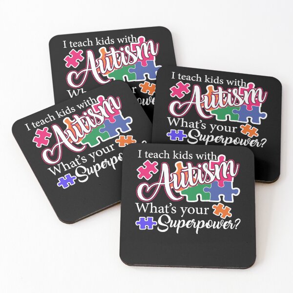 Item preview, Autism Teacher - I Teach Kids With Autism designed and sold by UnknownArtistt.