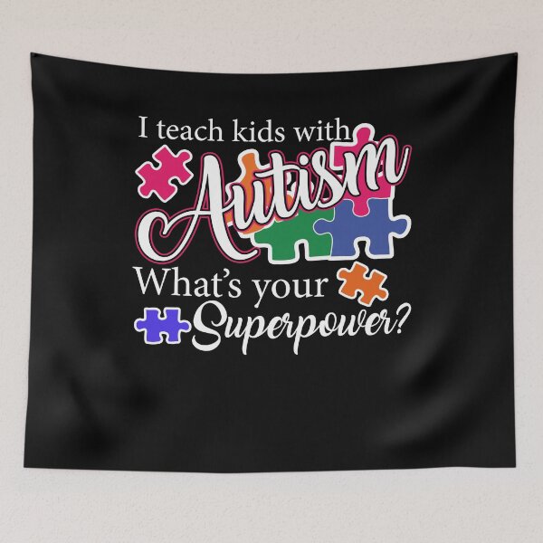 Item preview, Autism Teacher - I Teach Kids With Autism designed and sold by UnknownArtistt.