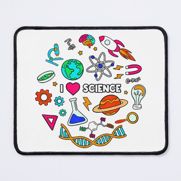 Item preview, I Love Science Funny Science Lovers designed and sold by Bemumd-art.