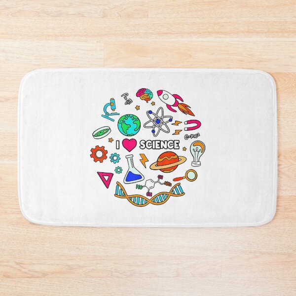 Item preview, I Love Science Funny Science Lovers designed and sold by Bemumd-art.